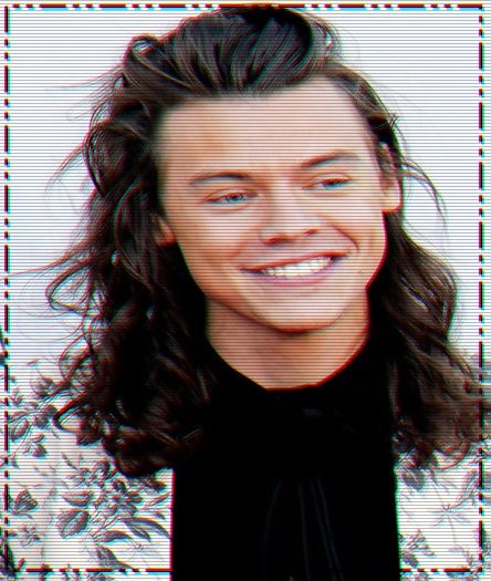 △ ; Harry fking Styles is Diana`s crush.