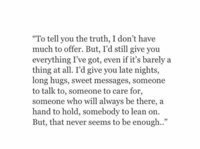  - x i m givin up on u