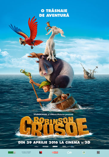 Robinson Crusoe (2016) - Filme in curand
