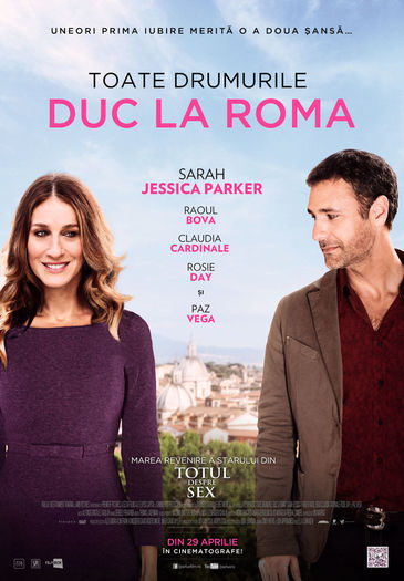 All Roads Lead to Rome (2015) - Filme in curand