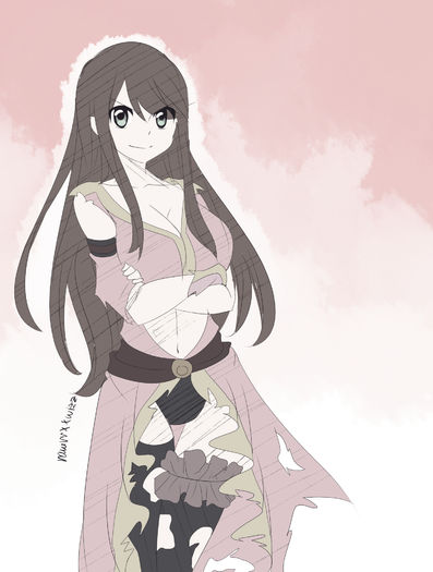 evil counterpart. nush m-a inspirat grace=))