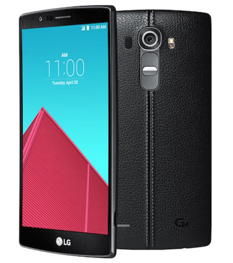 LG leather Black - LG G4