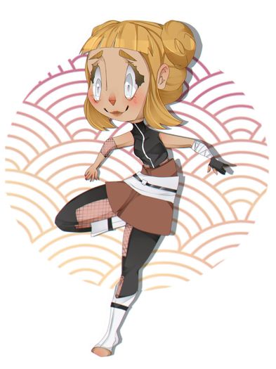 Collab cu Bunny - Inari Nanako - Naruto