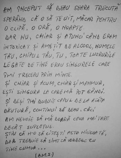  - x i m givin up on u