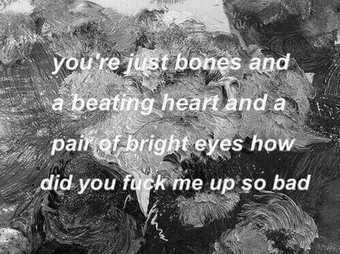  - x i m givin up on u