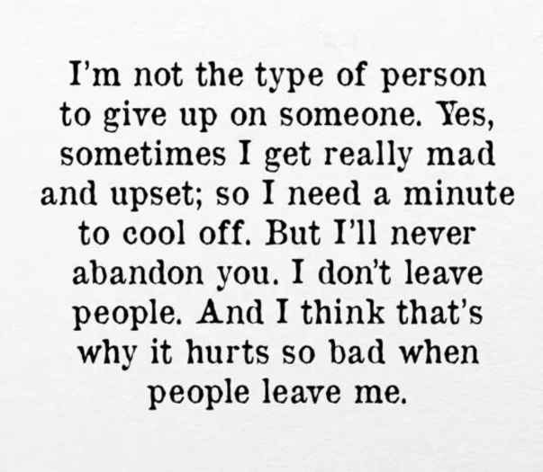  - x i m givin up on u