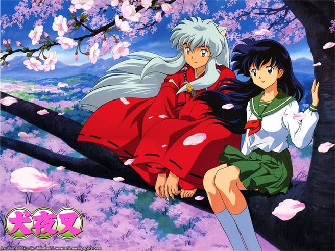 90u7et - inuyasha and kagome