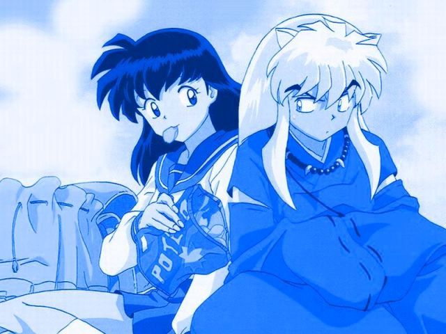 inuyasha-wallpapers-01 - inuyasha and kagome