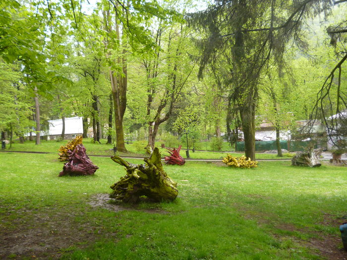 Sinaia; parc central
