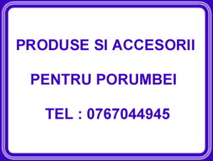 0767044945 - PRODUSE PORUMBEI -0767044945