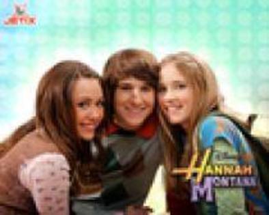 HANNA SI PRIETENII - poze hannah montana