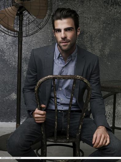 1,88 m: Zachary Quinto