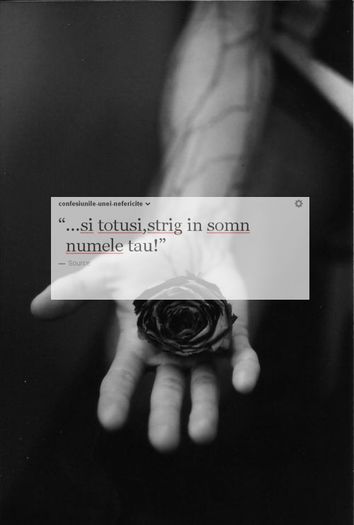  - x i m givin up on u
