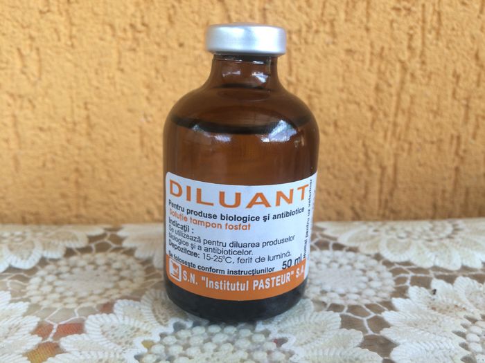 Diluant - B-PRODUSE NECESARE