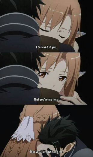 me & S. 6 - x i m givin up on u