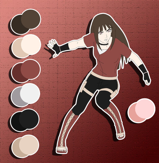 yuka takeda shippuen fullbody and colors