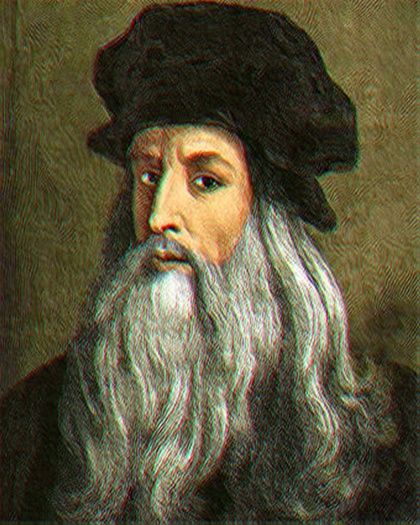 »雅 清.; Leonardo Da Vinci putea să scrie cu o mână și să deseneze cu cealaltă în - facts
