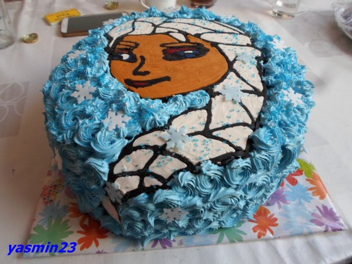 077 5 mai.2016-Printesa Elsa - Y-Prajituri si Torturi