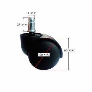 Roti_scaun_birou_5 - Piese Scaune