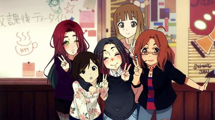 fb rl collab cu Tyna , Kohana , Bunny si Kanna ❤