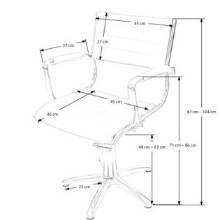 scaun_de_coafor_karino_05_dimensiuni - Scaune coafor