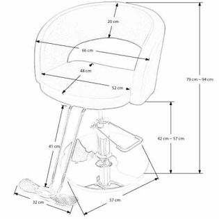 scaun_de_coafor_tane_rosu_06_dimensiuni - Scaune coafor