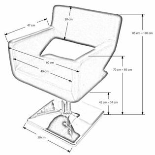 scaun_de_coafor_maia_05_dimensiuni - Scaune coafor