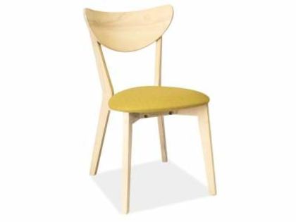 scaun-bucatarie-lemn-cd37-galben - Scaune tapitate
