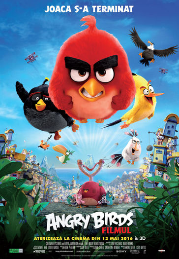 The Angry Birds Movie (2016) - Filme in curand