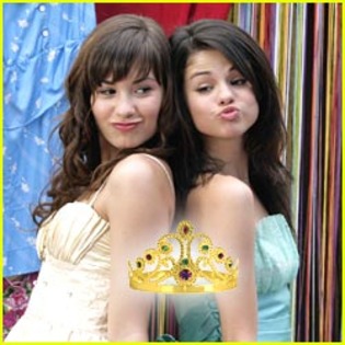 demi-selena-princess-movie - Selena Gomez