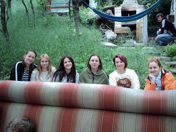 14. mai 2016 Petrecere la gradina