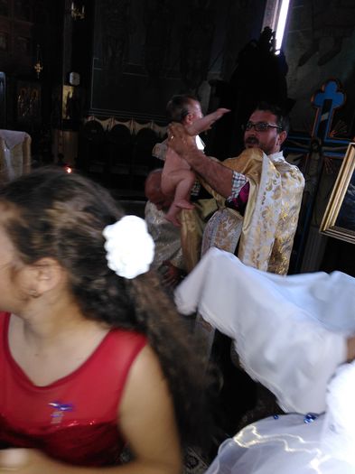 Botezu lui Antonio Gabriel