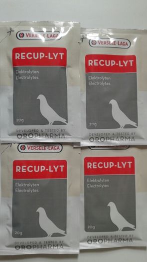 RECUP-LYT 20 G - 3,5 RON - RECUP-LYT 20 G - 3 RON SI 50 DE BANI