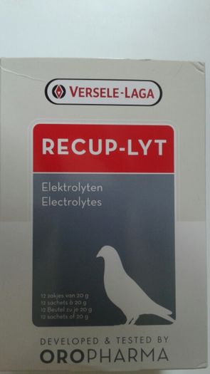 RECUP-LYT 20 G - 3,5 RON - RECUP-LYT 20 G - 3 RON SI 50 DE BANI