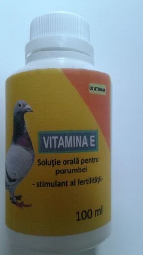 VITAMINA E 100 ML - 9,5 RON