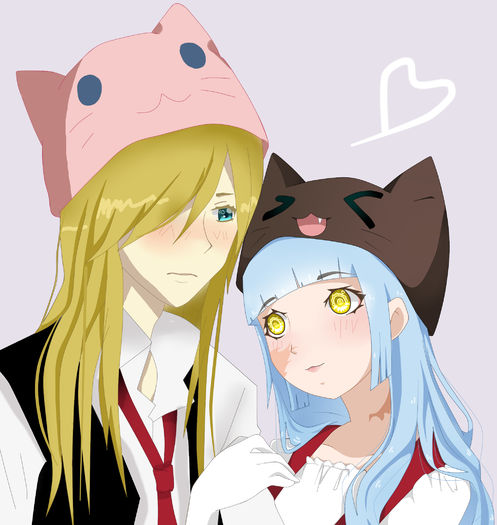 Edgar x Mizuki <3; Cu Lisa :***********
