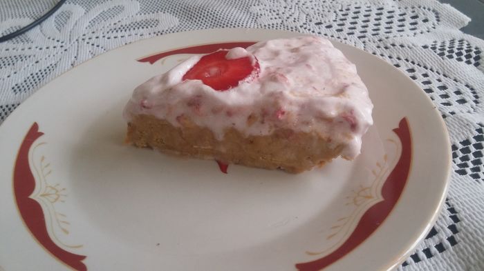 Cheesecake cu căpșuni