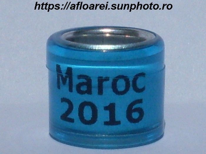 maroc 2016 albastru
