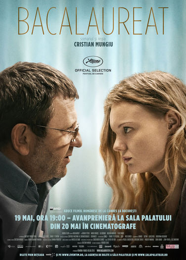 din 20 mai,  Bacalaureat (2016) - Filme in curand
