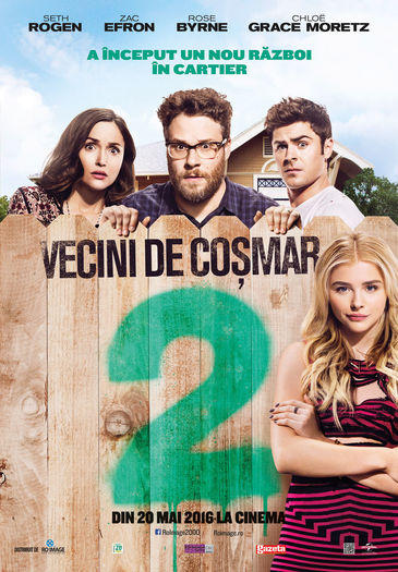 Bad Neighbors 2 (2016) - Filme in curand