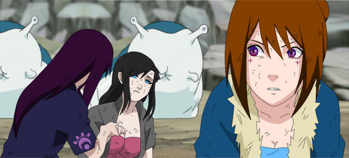 yuuka , sara et ayaka - Naruto Character