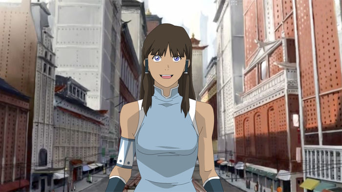 first pic. - Avatar Legend of Korra Character