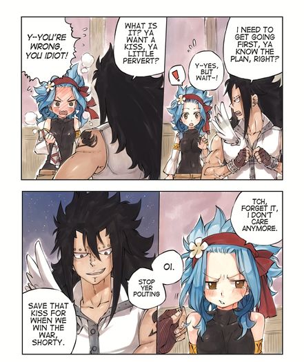 Gajeel x Levy - x otps