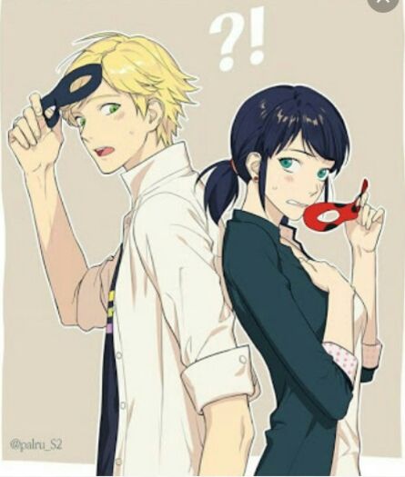 Adrienn x Marinnette (Chat Noir x LadyBug)