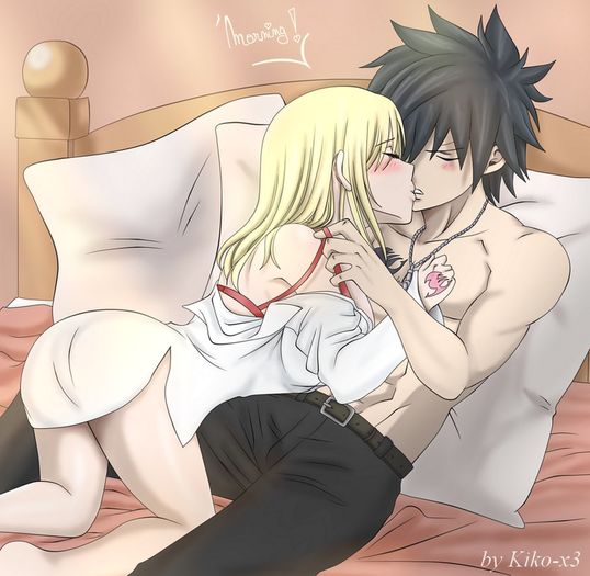 Gray x Lucy
