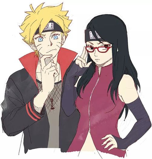 Boruto x Sarada