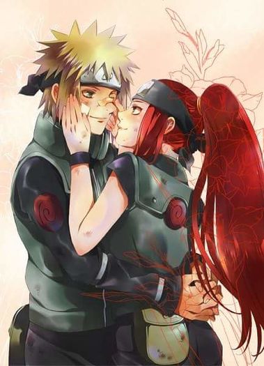 Minato x Kushina