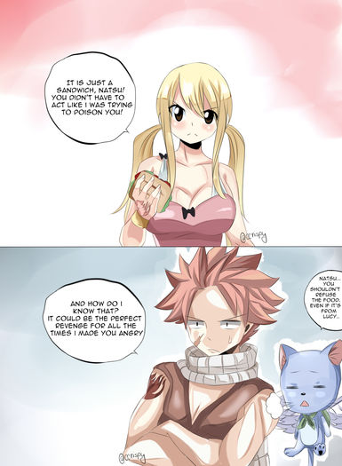 inspirat dupa coverul nou si am incercat stilu lu mashima - drawings