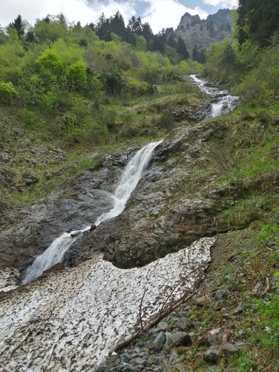 La cascade de l%u2019Oursi - La cascade de l Oursiere