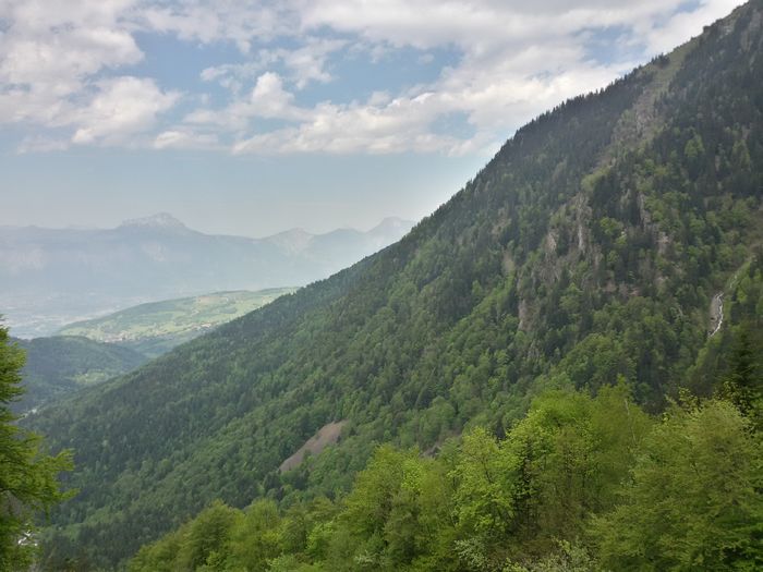 La cascade de l%u2019Oursi - La cascade de l Oursiere